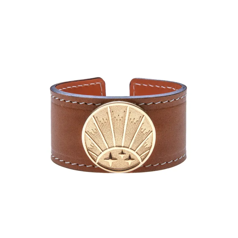 STRONG JW Original Leather Cuff sold by Jane Win