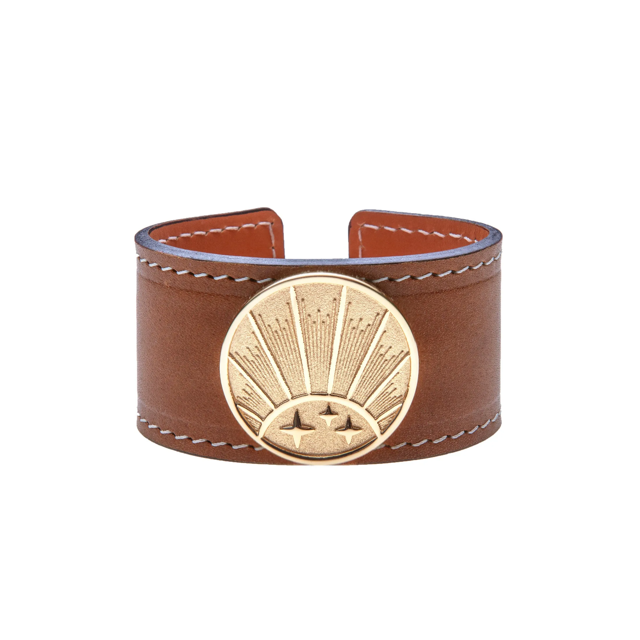 STRONG JW Original Leather Cuff sold by Jane Win
