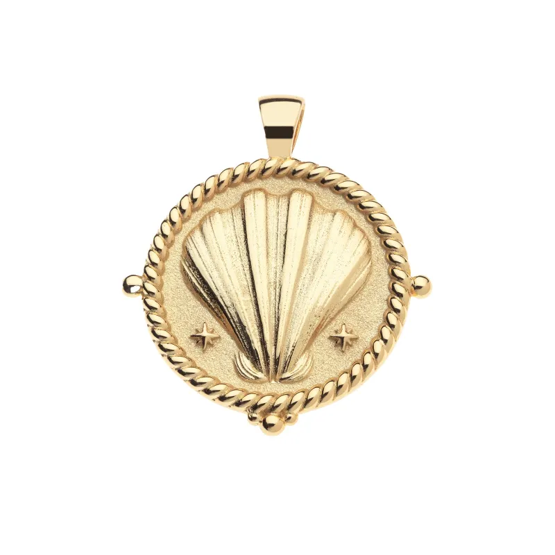 STRONG Clamshell Original Pendant Coin sold by Jane Win