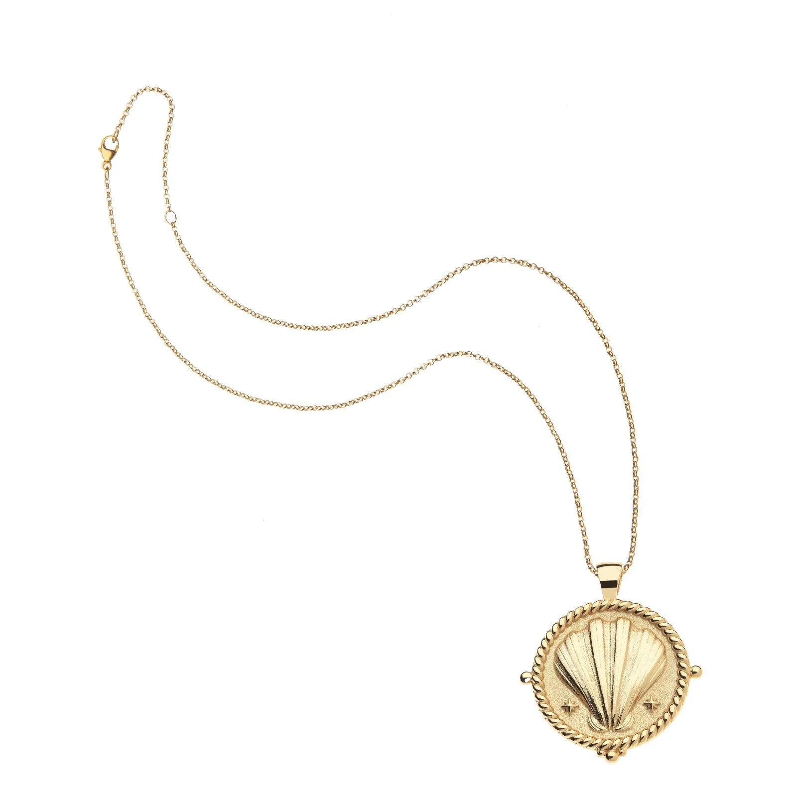 STRONG Clamshell Original Pendant Coin sold by Jane Win product image thumbnail 4