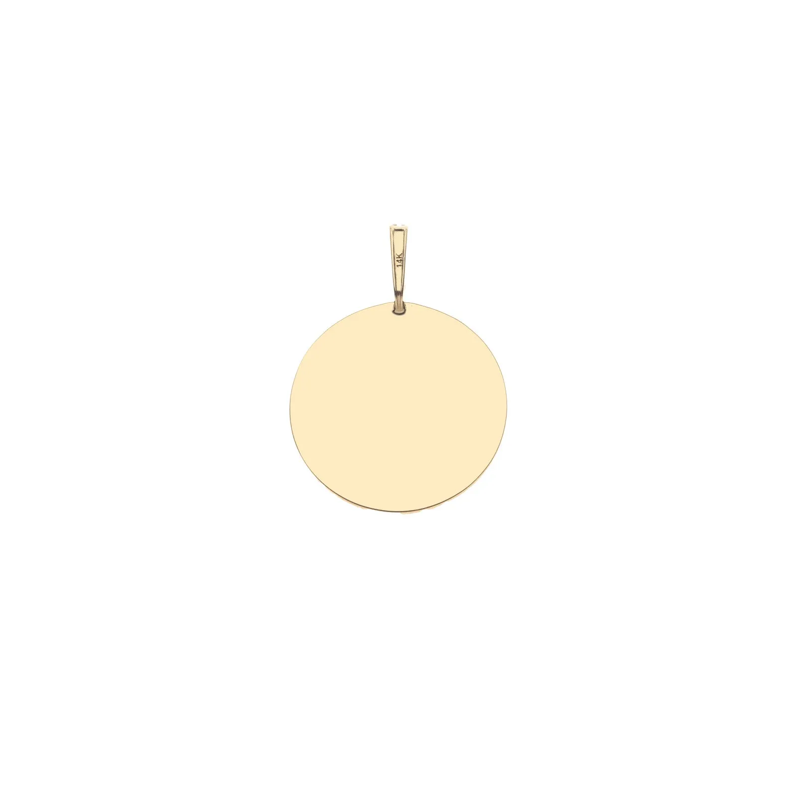 PROTECT Eye of Wisdom Pendant in Solid Gold sold by Jane Win product image thumbnail 2
