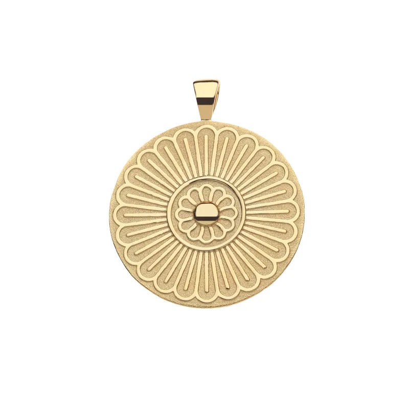 HOPE Joie De Vivre Sunflower Pendant Coin sold by Jane Win