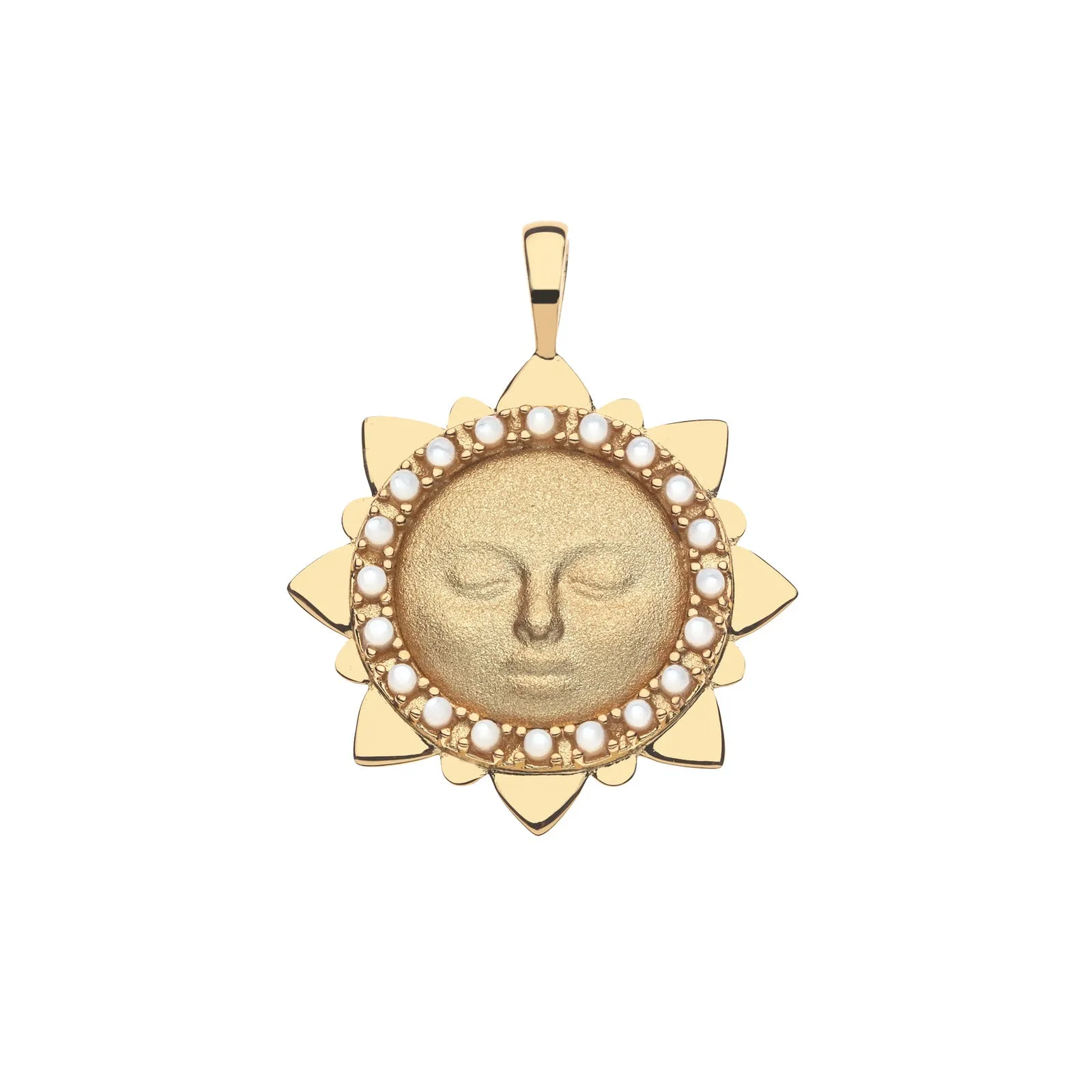 STRONG Shine Your Light Pendant in Mother of Pearl SALE sold by Jane Win