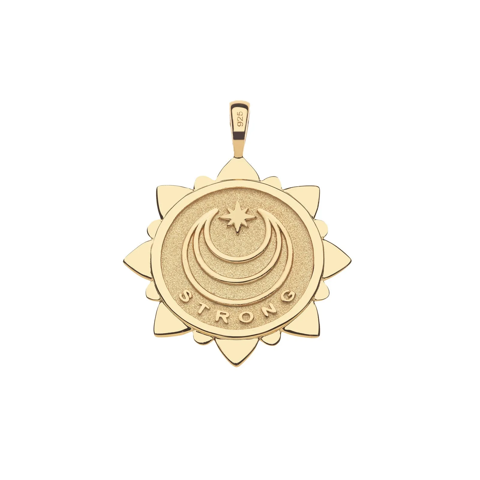 STRONG Shine Your Light Pendant in Mother of Pearl SALE sold by Jane Win product image thumbnail 2