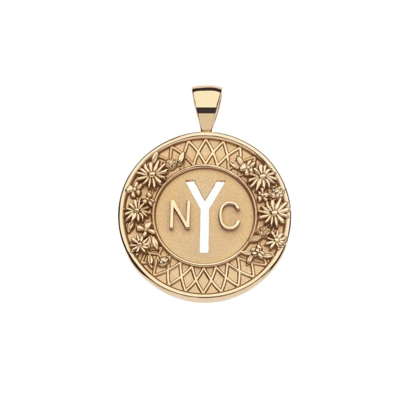 JW NYC Original Pendant Coin sold by Jane Win