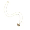LUCKY Wishful Elephant Pendant in Solid Gold sold by Jane Win