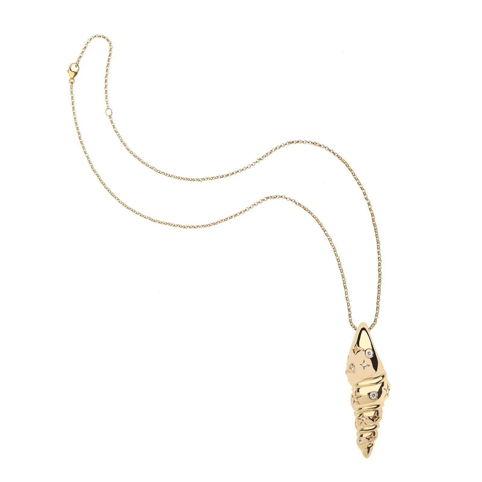 STRONG Spiral Pendant sold by Jane Win product image thumbnail 5