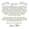 GRACE JW Small Pendant Coin in Solid Gold sold by Jane Win