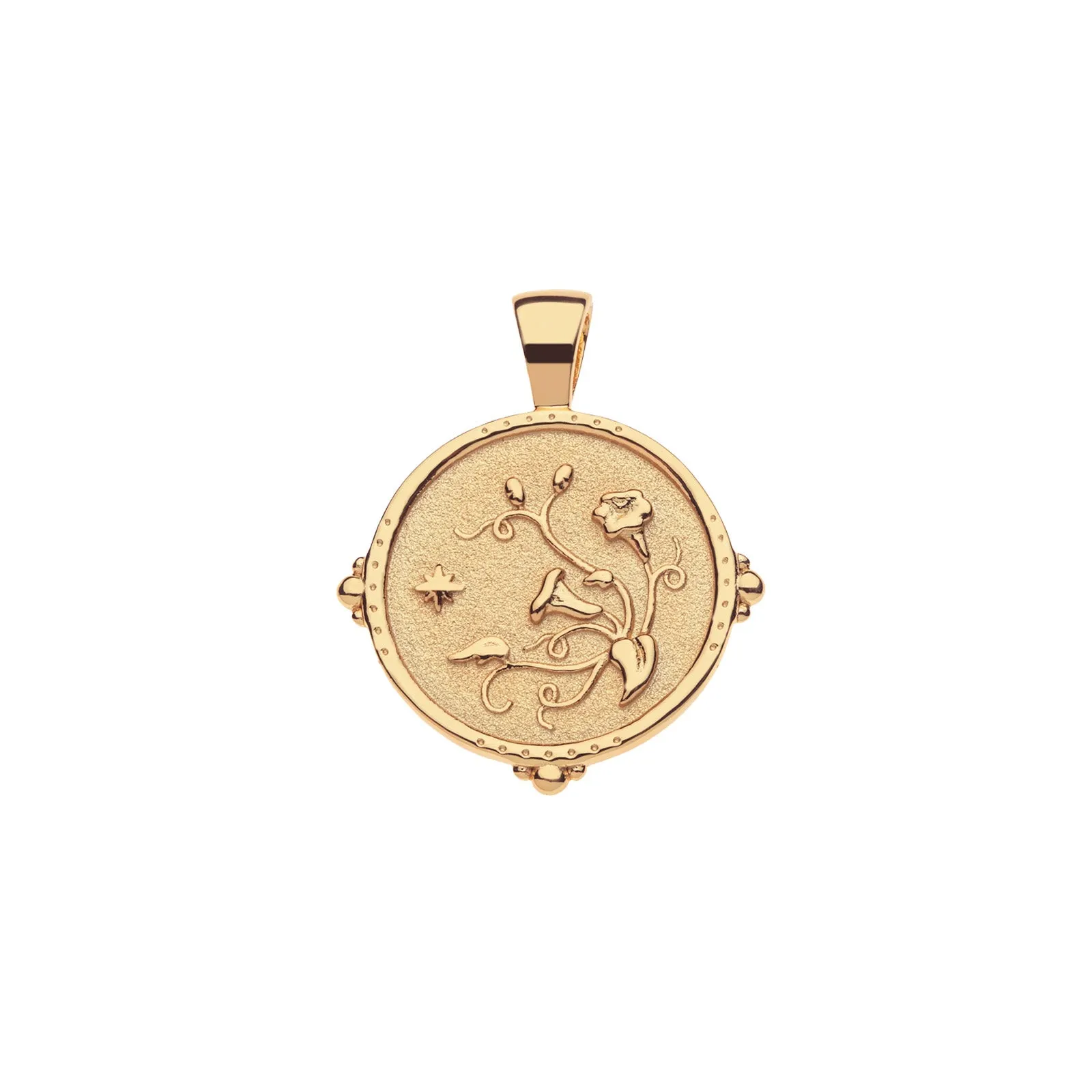 GRACE JW Small Pendant Coin sold by Jane Win