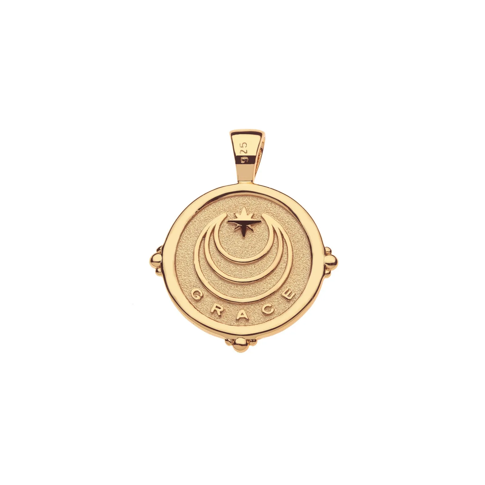 GRACE JW Small Pendant Coin sold by Jane Win product image thumbnail 4