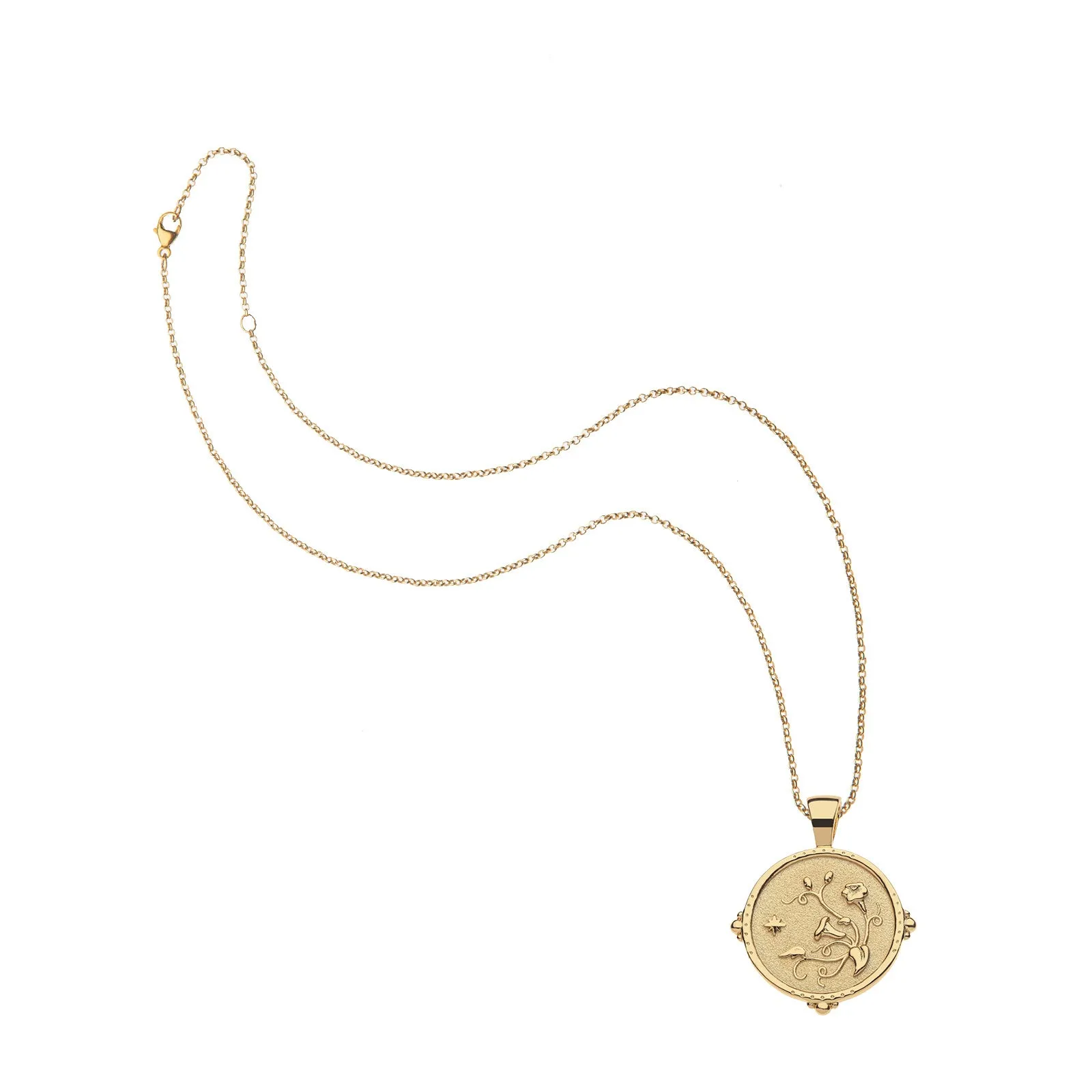 GRACE JW Small Pendant Coin sold by Jane Win product image thumbnail 5