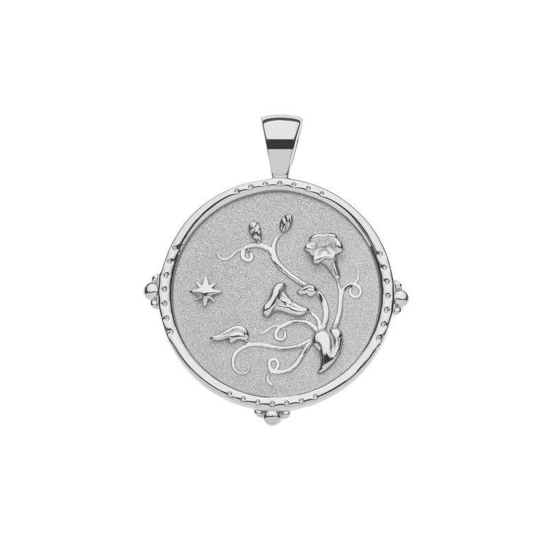 GRACE JW Original Pendant Coin in Silver sold by Jane Win