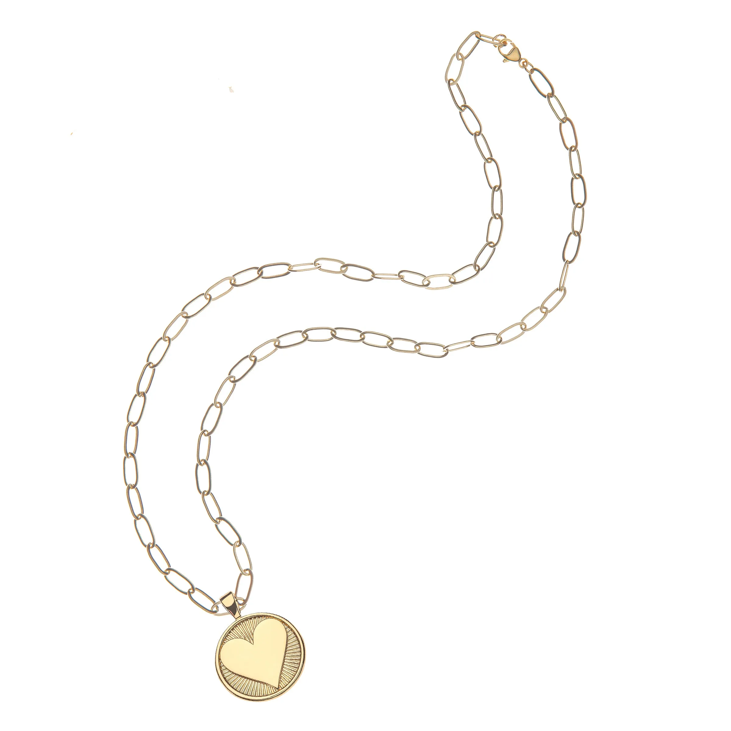 LOVE Petite Hearts Find Me Pendant (Monogrammable) sold by Jane Win product image thumbnail 5
