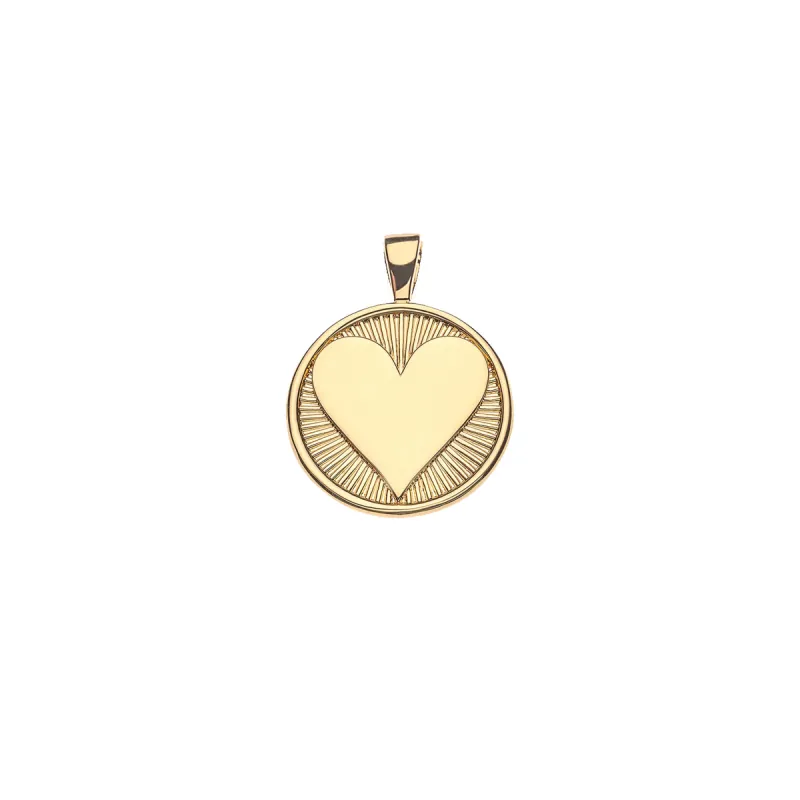 LOVE Petite Hearts Find Me Pendant (Monogrammable) sold by Jane Win