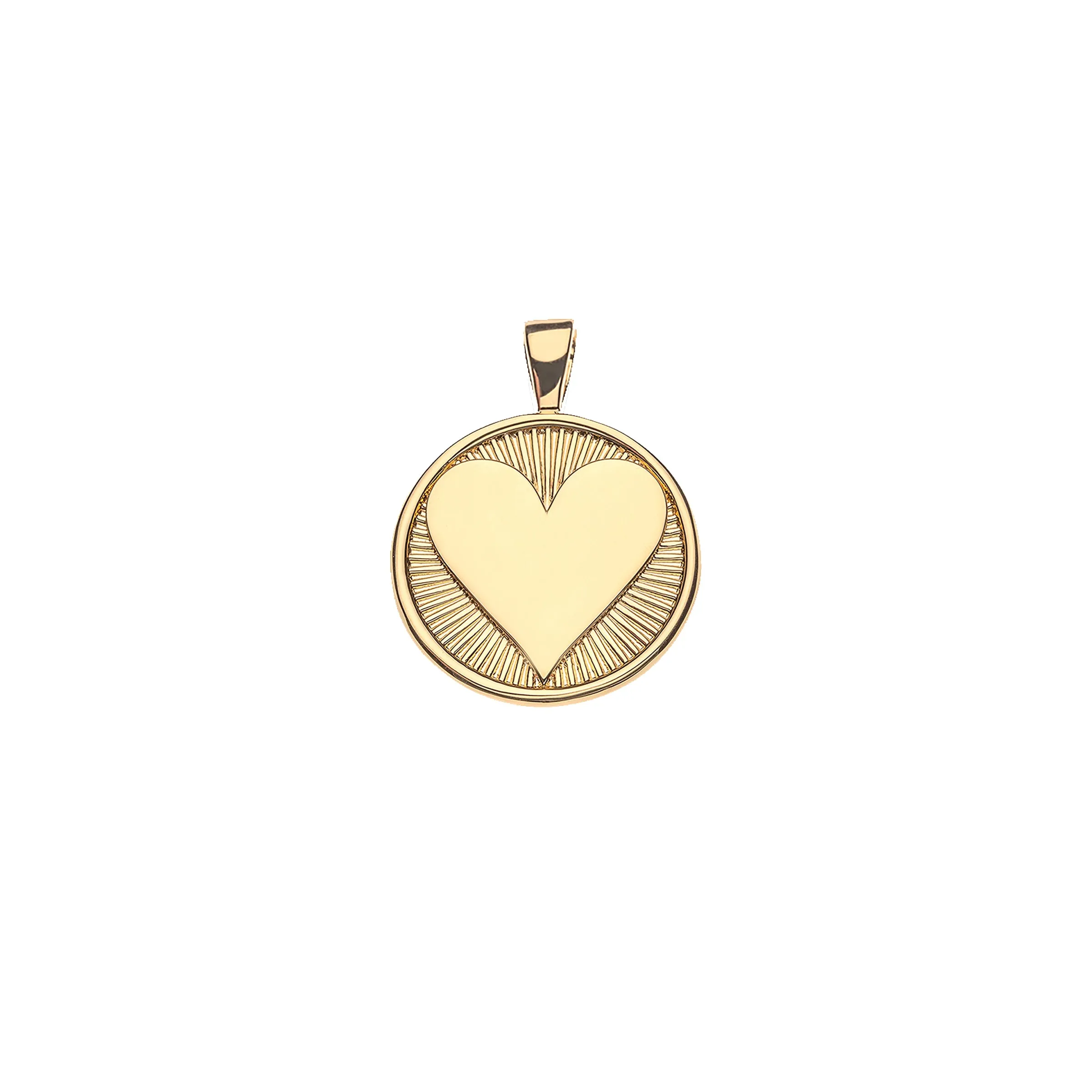 LOVE Petite Hearts Find Me Pendant (Monogrammable) sold by Jane Win