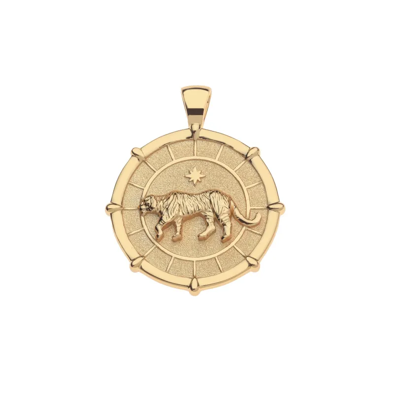 STRONG Tiger JW Original Pendant Coin sold by Jane Win