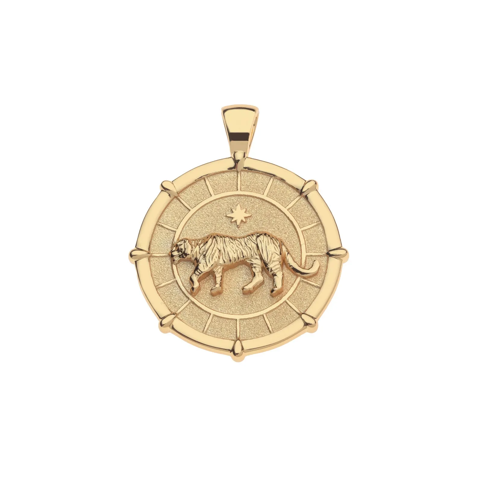 STRONG Tiger JW Original Pendant Coin sold by Jane Win