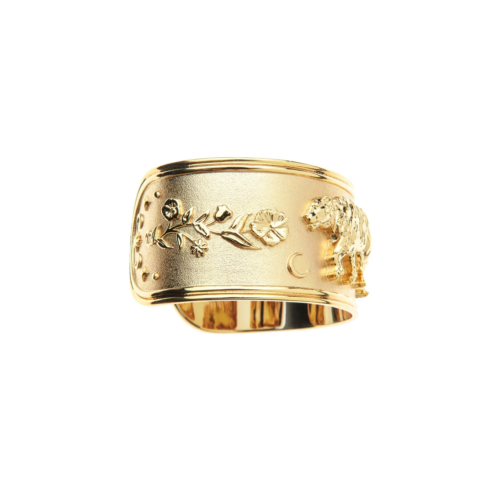 STRONG Tiger Cuff sold by Jane Win product image thumbnail 5