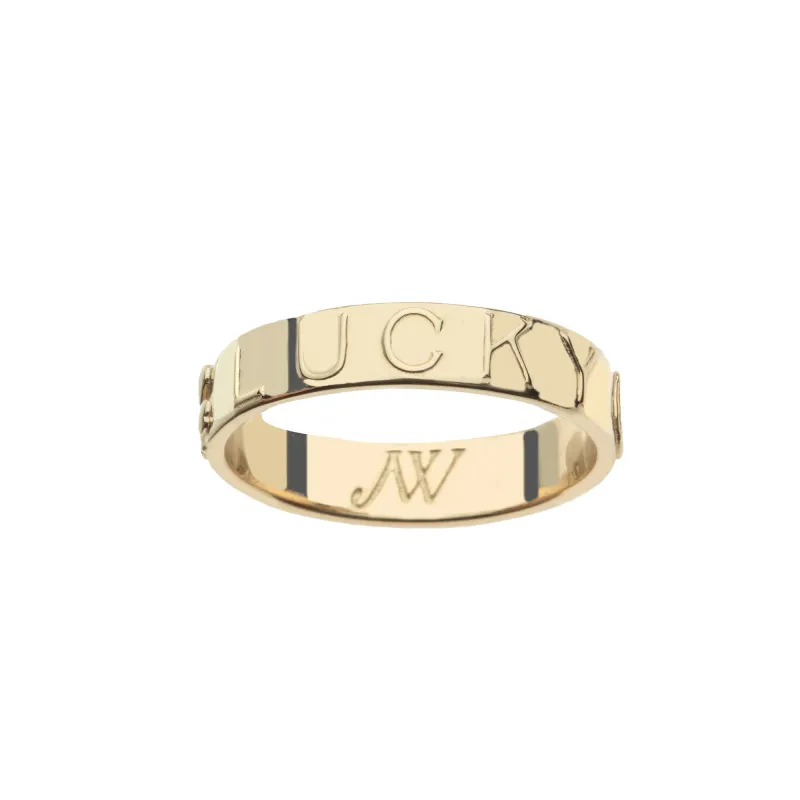 LUCKY Stacking Ring sold by Jane Win