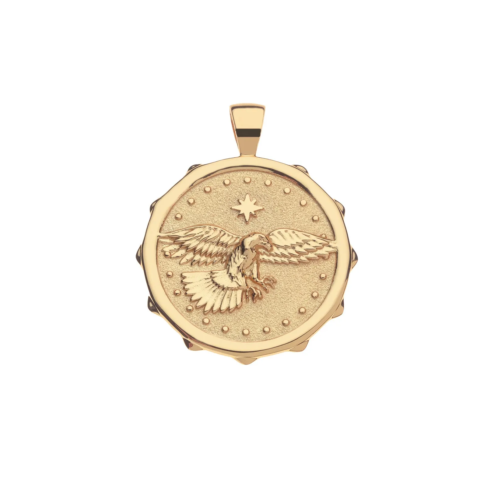 PROTECT Eagle JW Original Pendant Coin sold by Jane Win