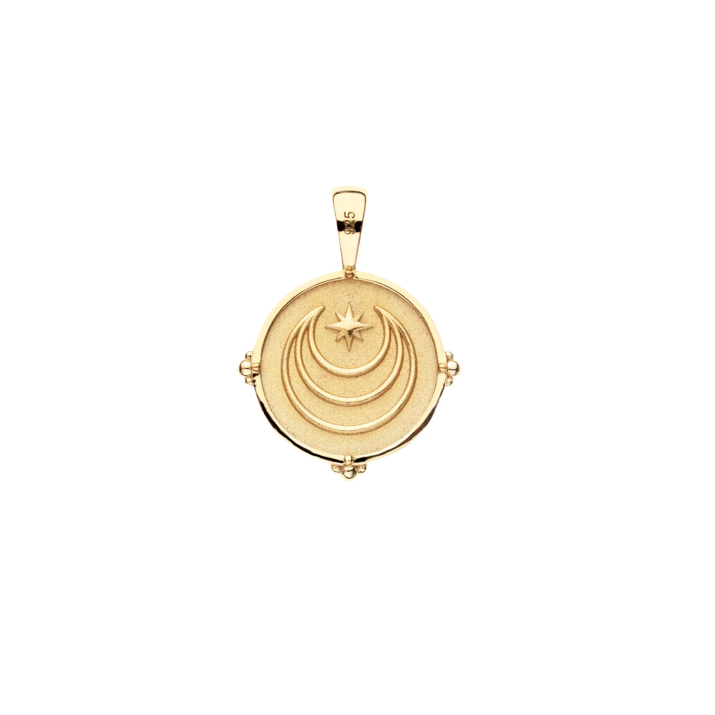 Personalized Petite Coin Pendant sold by Jane Win product image thumbnail 3