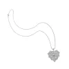 HOPE JW Heart Pendant in Silver sold by Jane Win