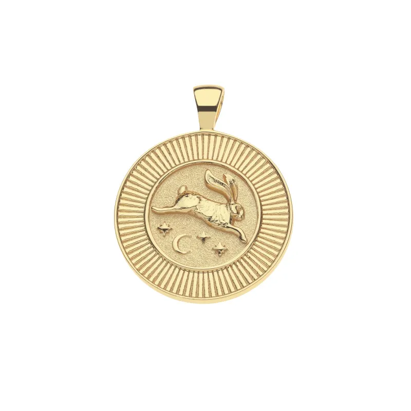 LUCKY Rabbit JW Original Pendant Coin sold by Jane Win