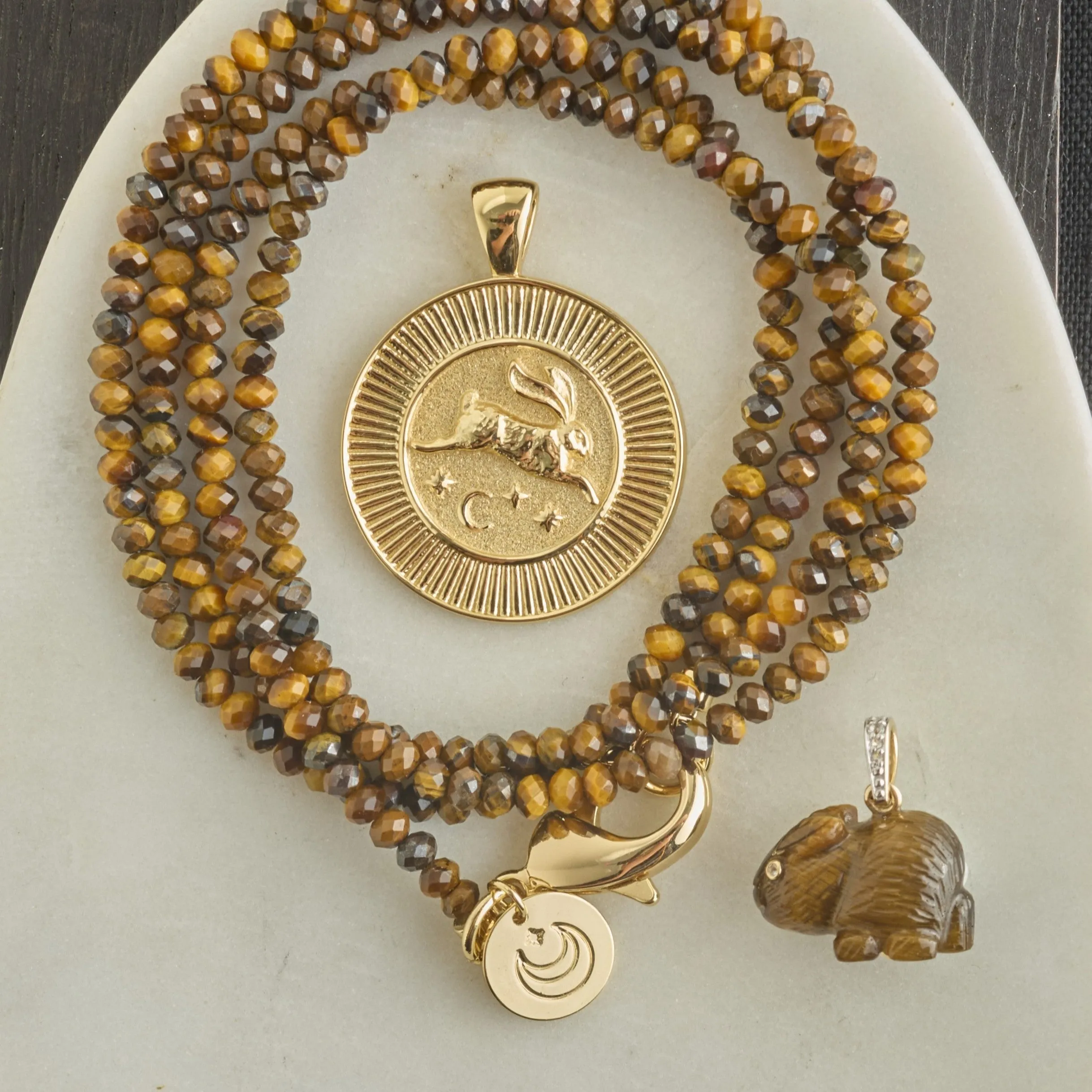 LUCKY Rabbit JW Original Pendant Coin sold by Jane Win product image thumbnail 5