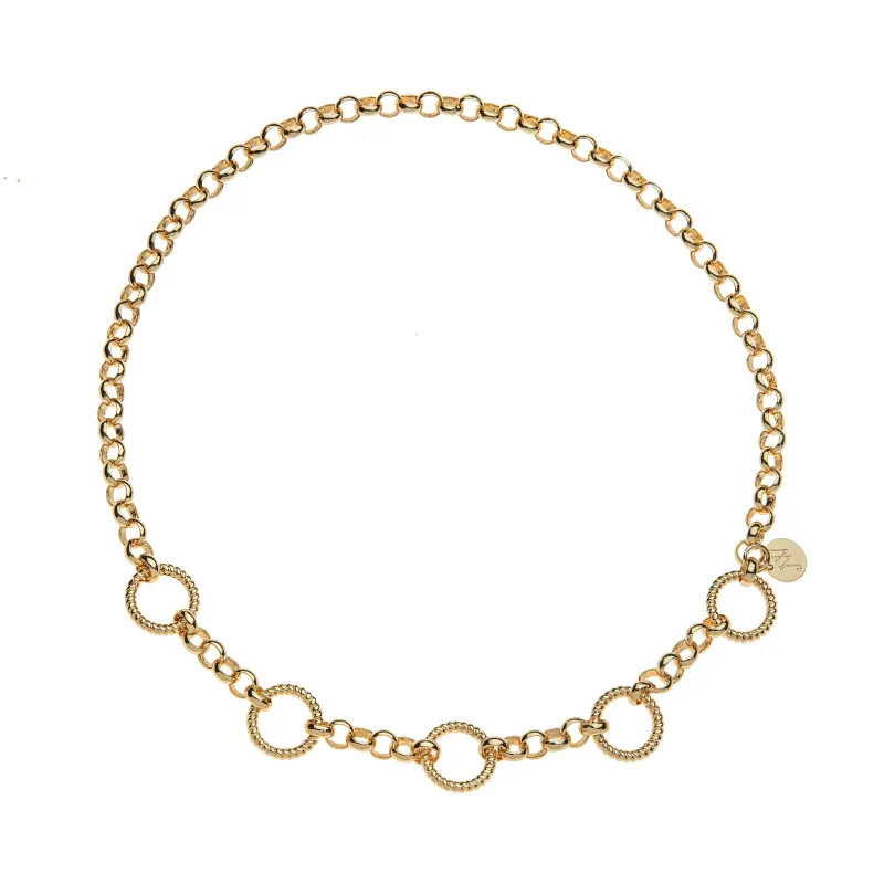 Keep on Rolling Convertible Lariat Chain sold by Jane Win