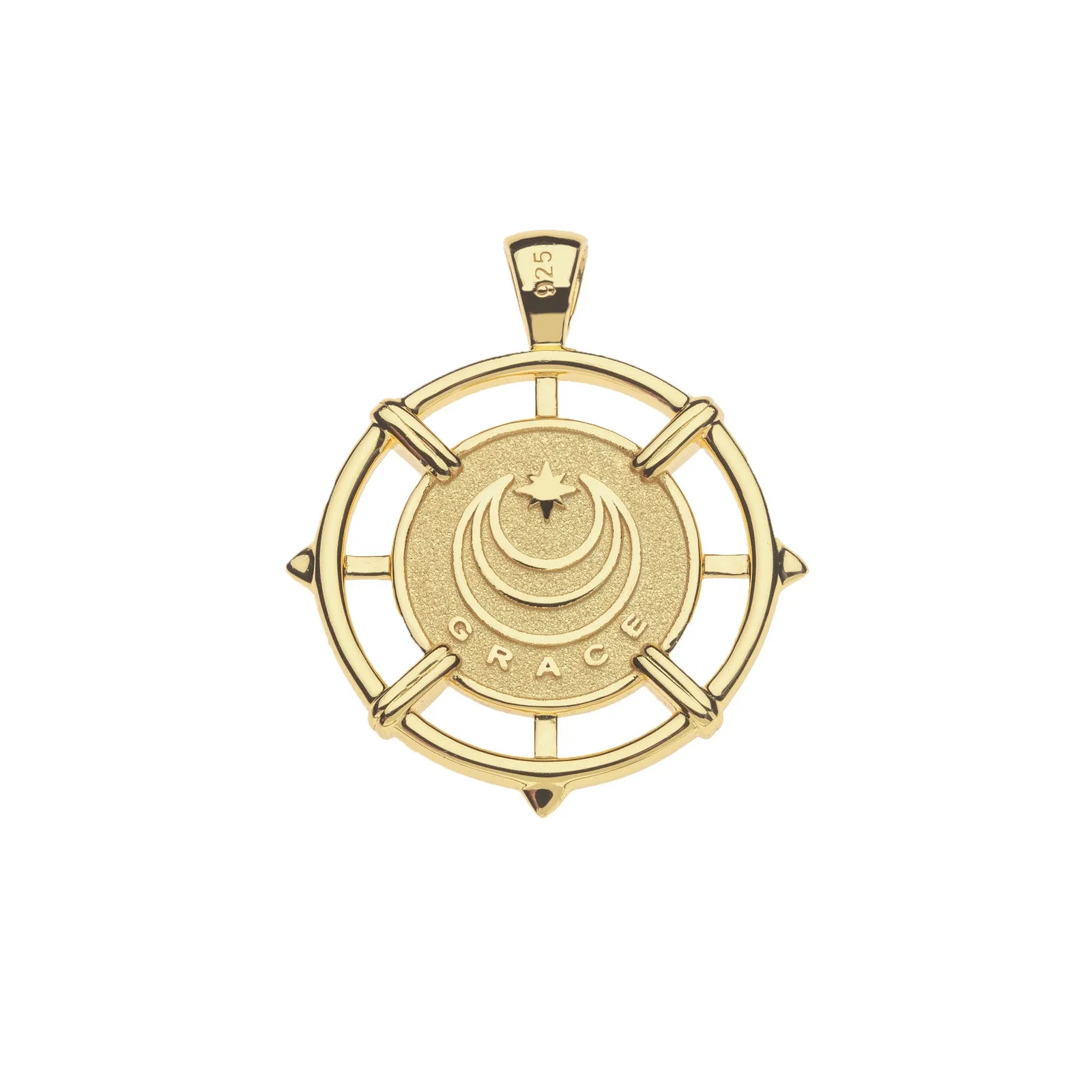 GRACE Owl JW Original Pendant Coin sold by Jane Win product image thumbnail 2