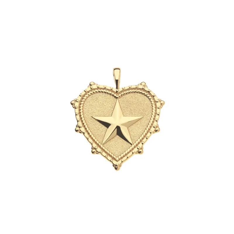TEXAS JW Heart Pendant sold by Jane Win