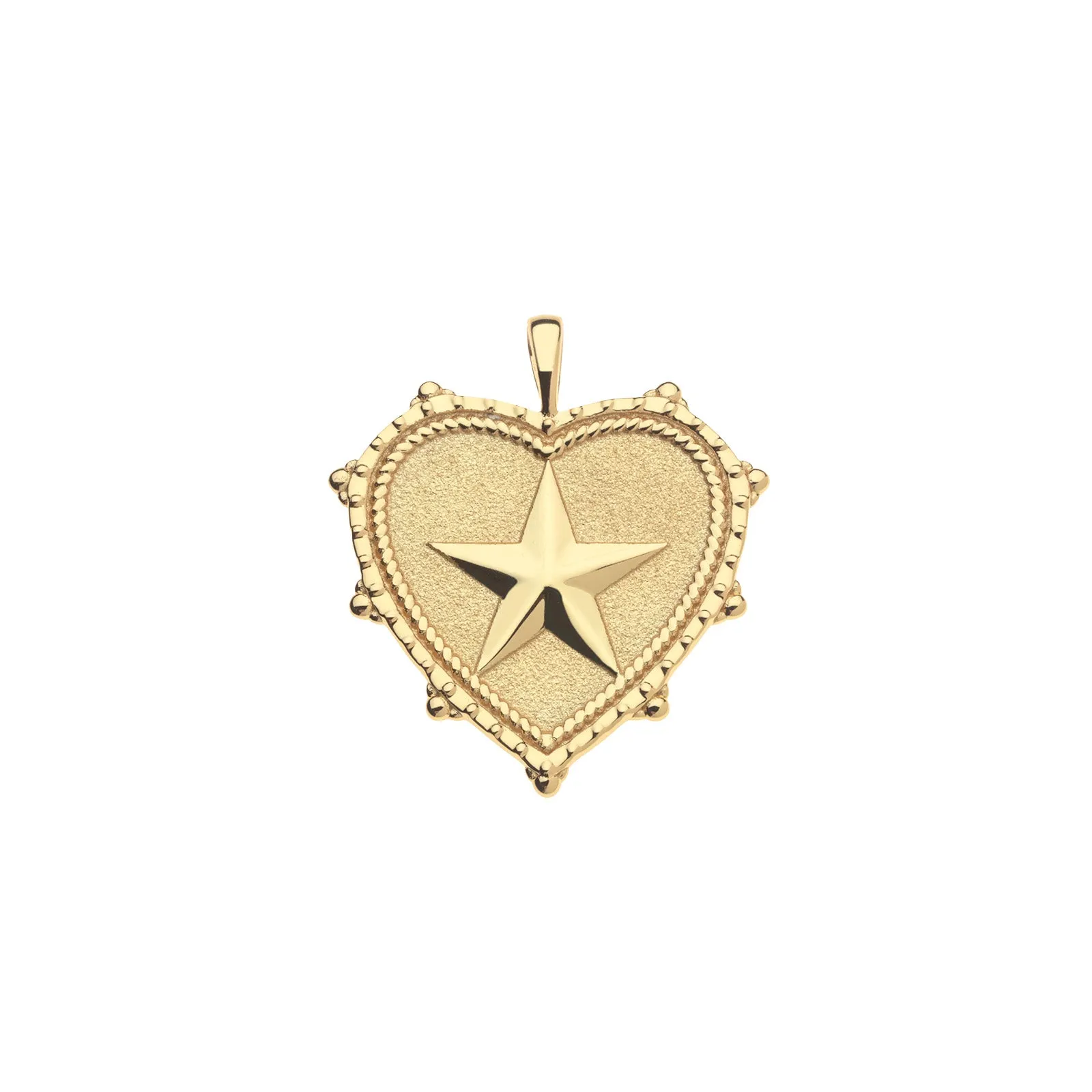 TEXAS JW Heart Pendant sold by Jane Win