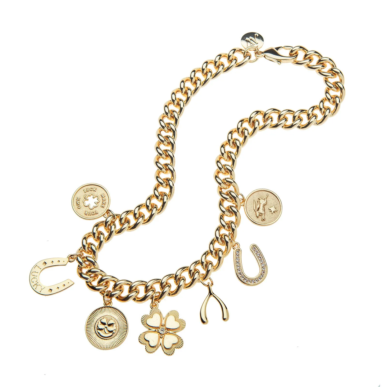 LUCKY Charm Necklace sold by Jane Win product image thumbnail 4