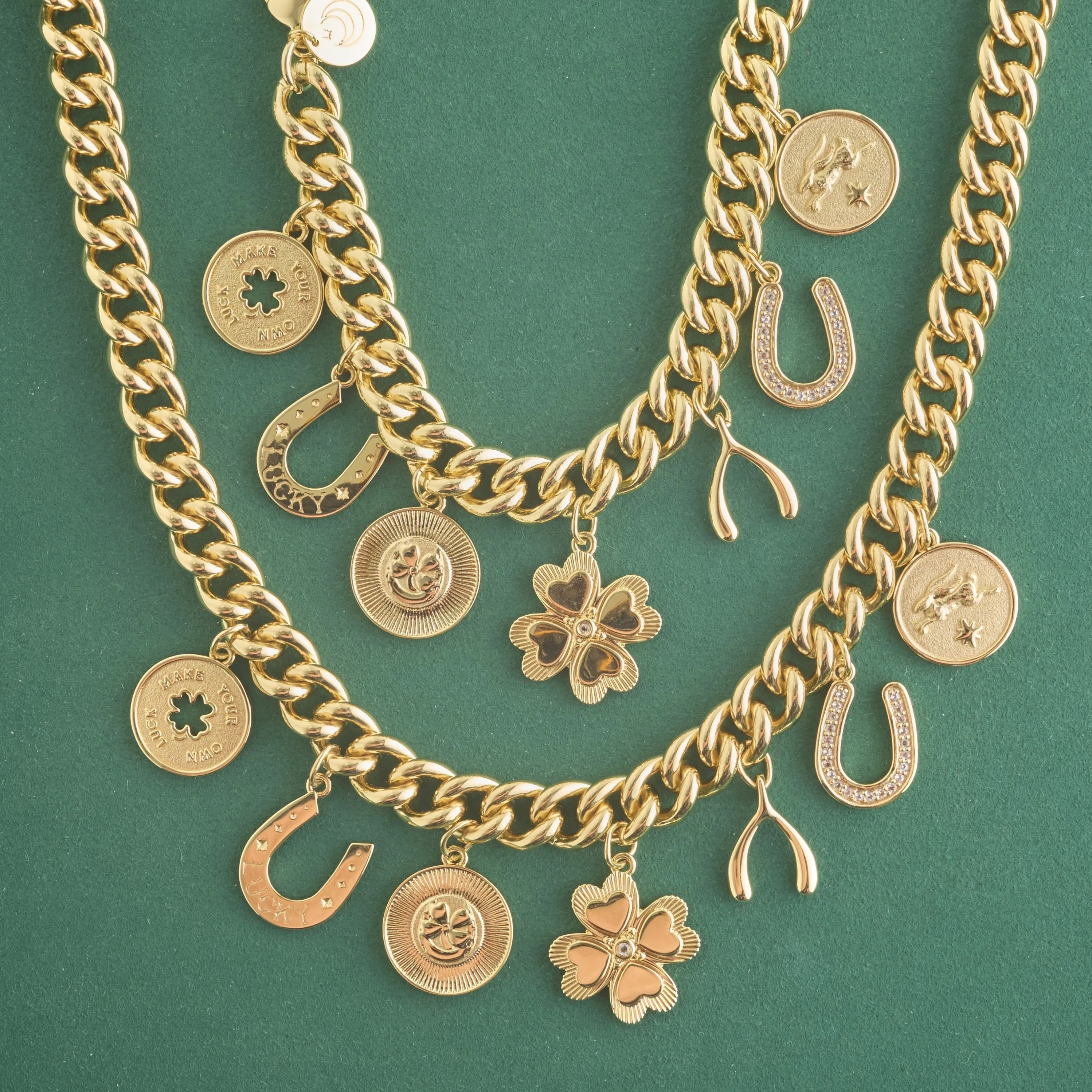 LUCKY Charm Necklace sold by Jane Win product image thumbnail 3