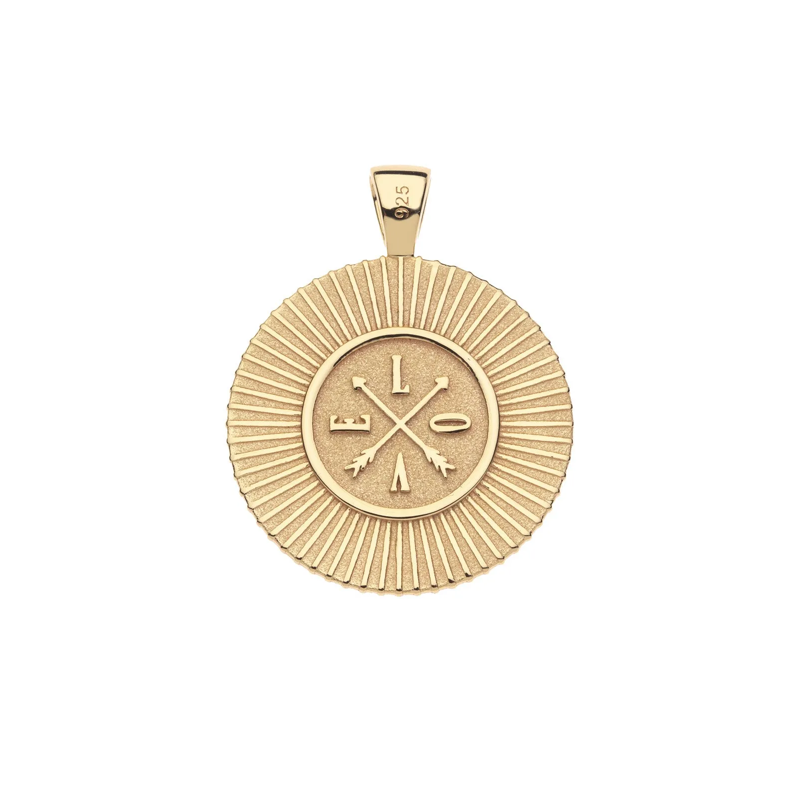 FOREVER Around The Sun Engravable Pendant in Lapis sold by Jane Win product image thumbnail 2