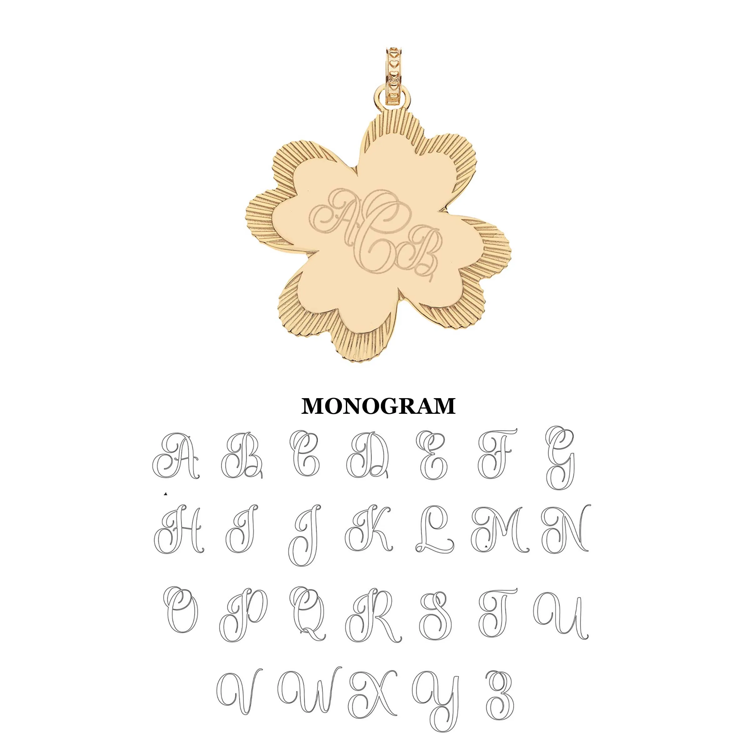 LUCKY in Love Clover Pendant with Lapis sold by Jane Win product image thumbnail 4