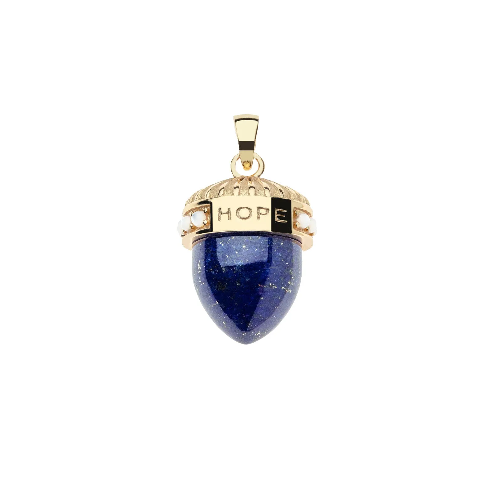 JW x LA VIE Hope Acorn in Lapis sold by Jane Win product image thumbnail 2