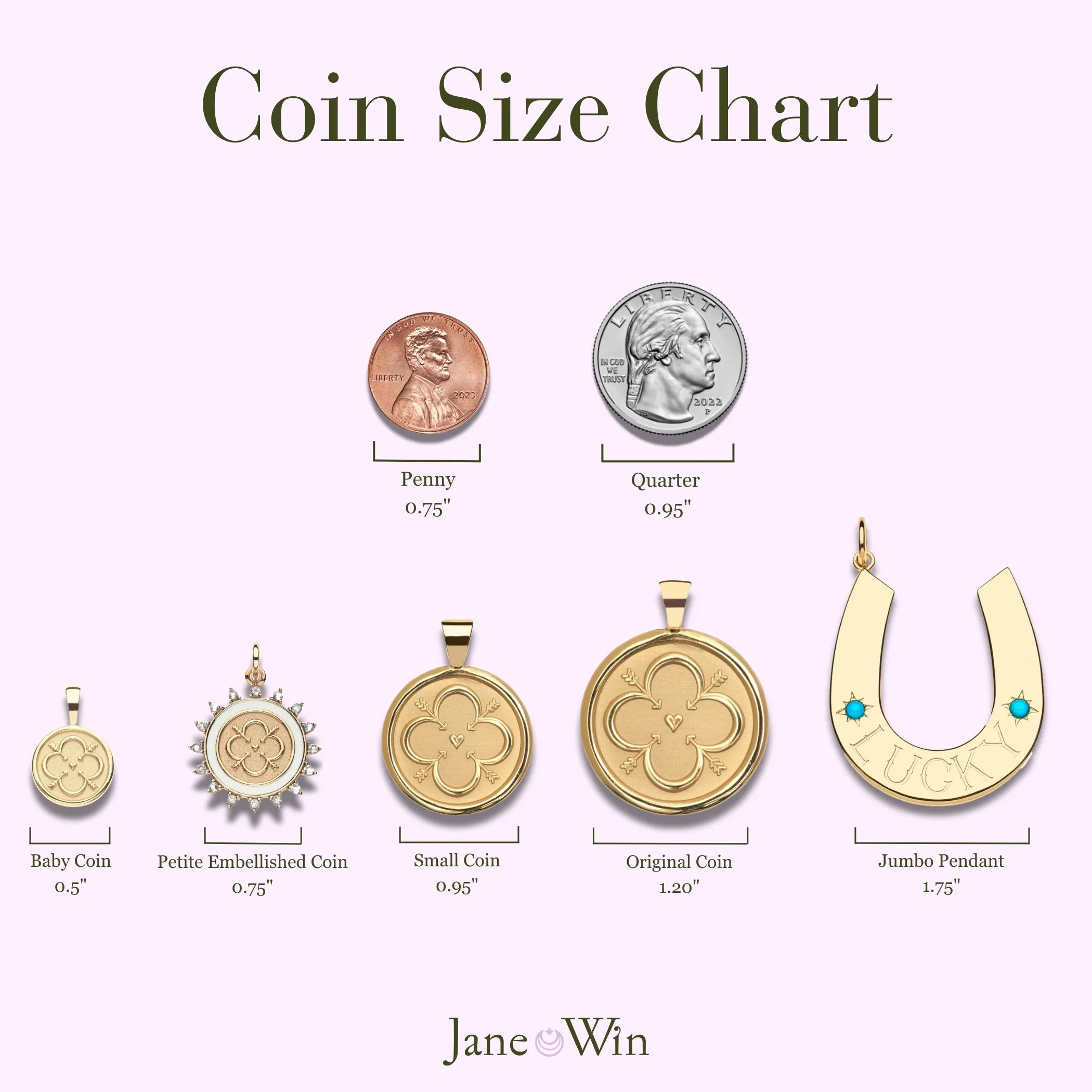 Jumbo Lucky Horseshoe Pendant SALE sold by Jane Win product image thumbnail 4