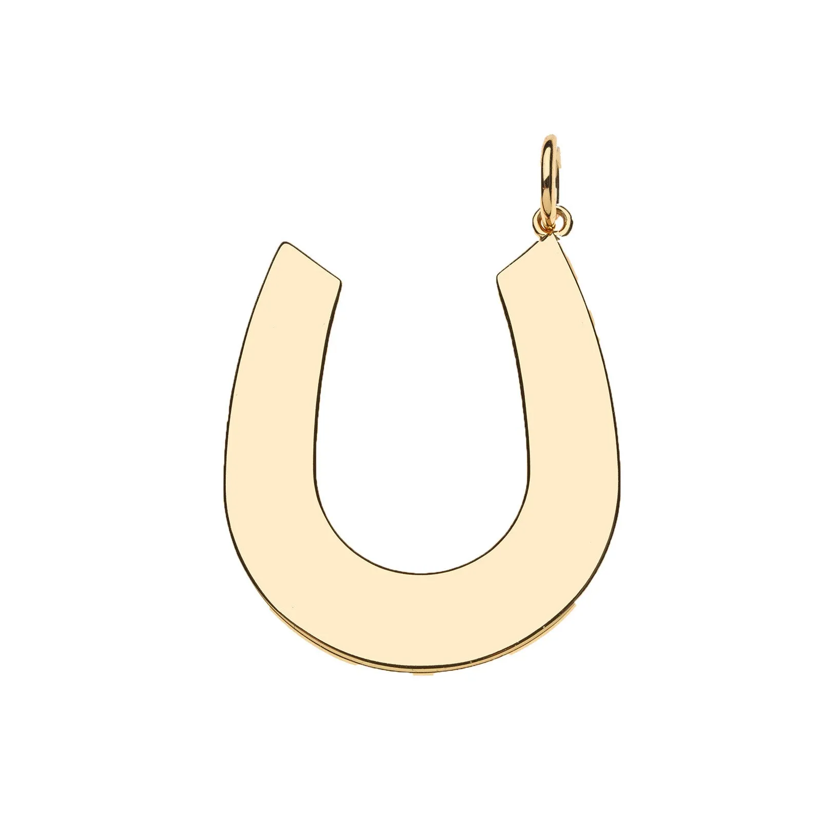 Jumbo Lucky Horseshoe Pendant SALE sold by Jane Win product image thumbnail 2
