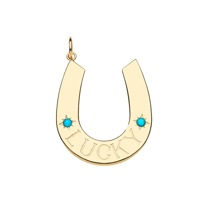 JW x LA VIE Jumbo Lucky Horseshoe sold by Jane Win