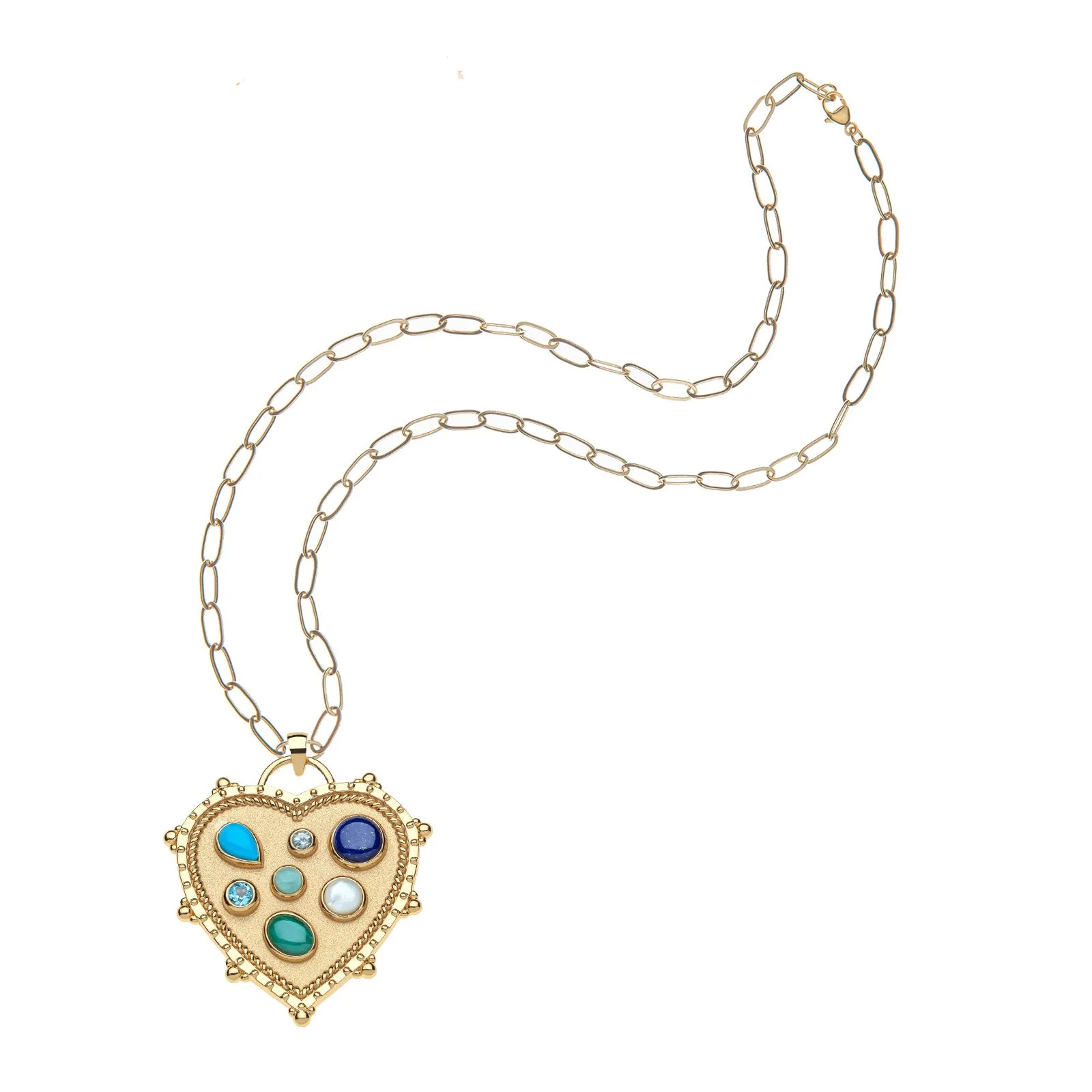 LOVE Chunky Treasure Trove Heart Pendant sold by Jane Win product image thumbnail 5