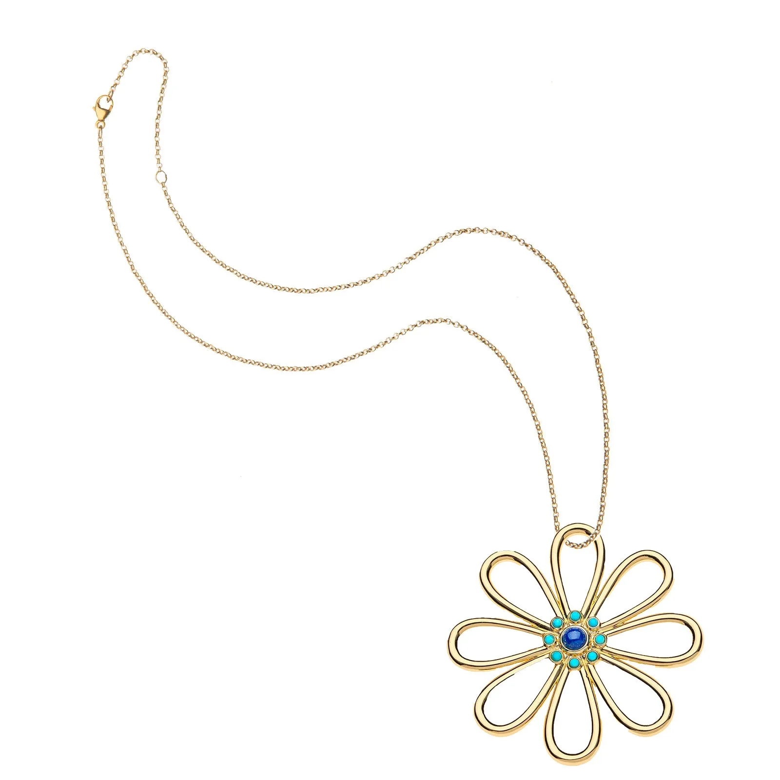 JOY Daisy Chain Flower Pendant sold by Jane Win product image thumbnail 5
