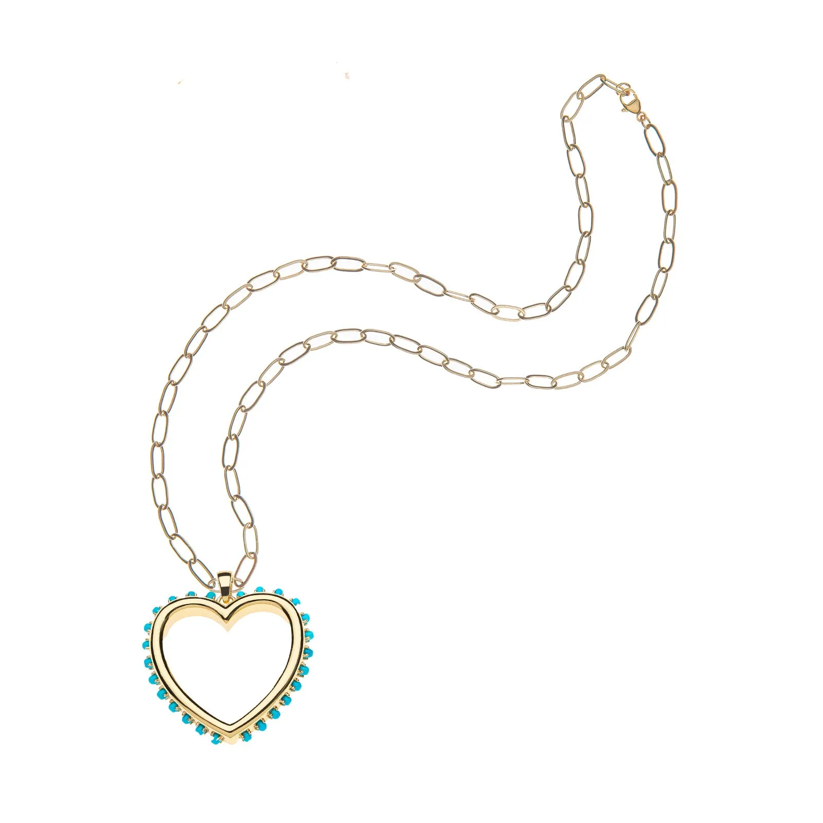 JW x LA VIE Love Open Your Heart Pendant sold by Jane Win product image thumbnail 3