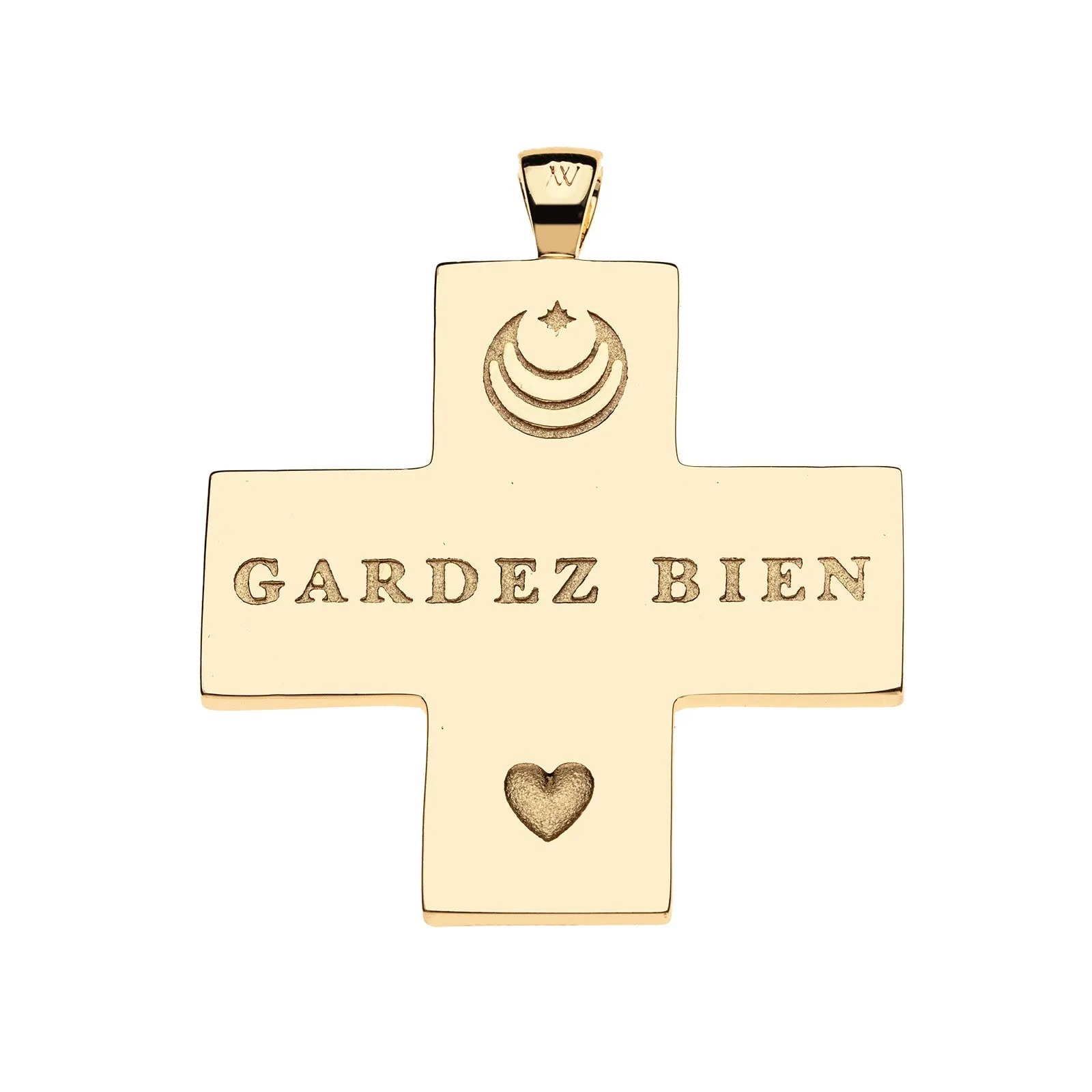 PROTECT Gardez Bien Four Corners Pendant sold by Jane Win product image thumbnail 2