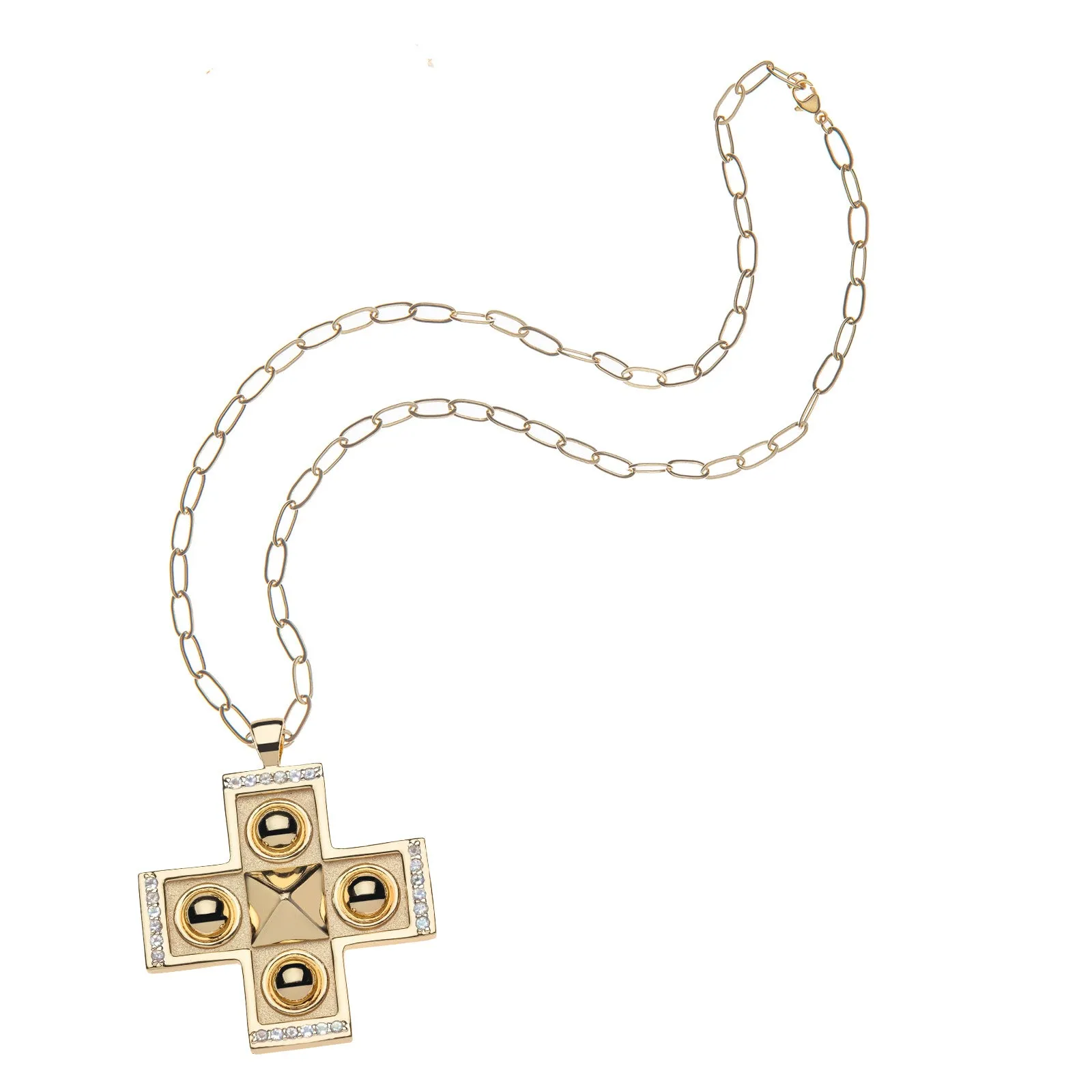 PROTECT Gardez Bien Four Corners Pendant sold by Jane Win product image thumbnail 5