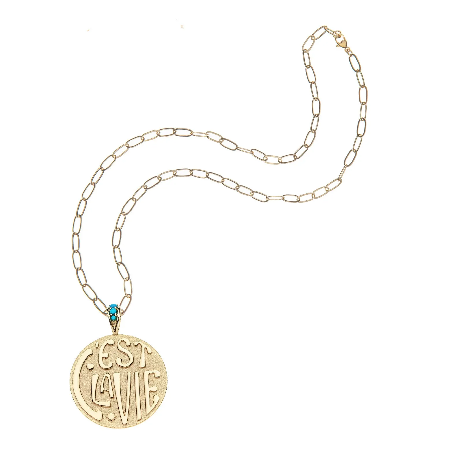 JW x LA VIE Signature Disk Pendant sold by Jane Win product image thumbnail 5