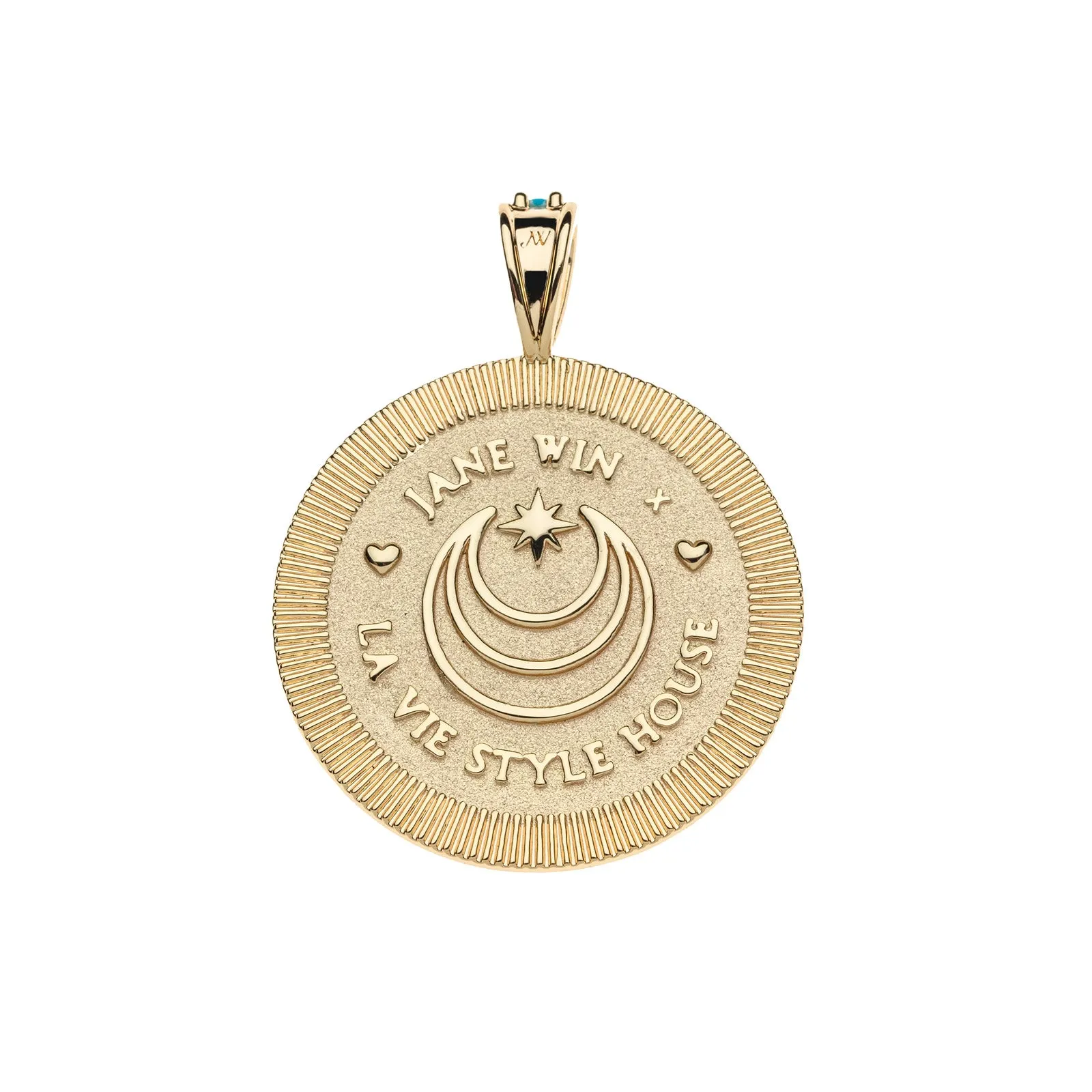 JW x LA VIE Signature Disk Pendant sold by Jane Win product image thumbnail 2