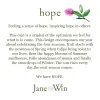 HOPE JW Original Pendant Coin sold by Jane Win