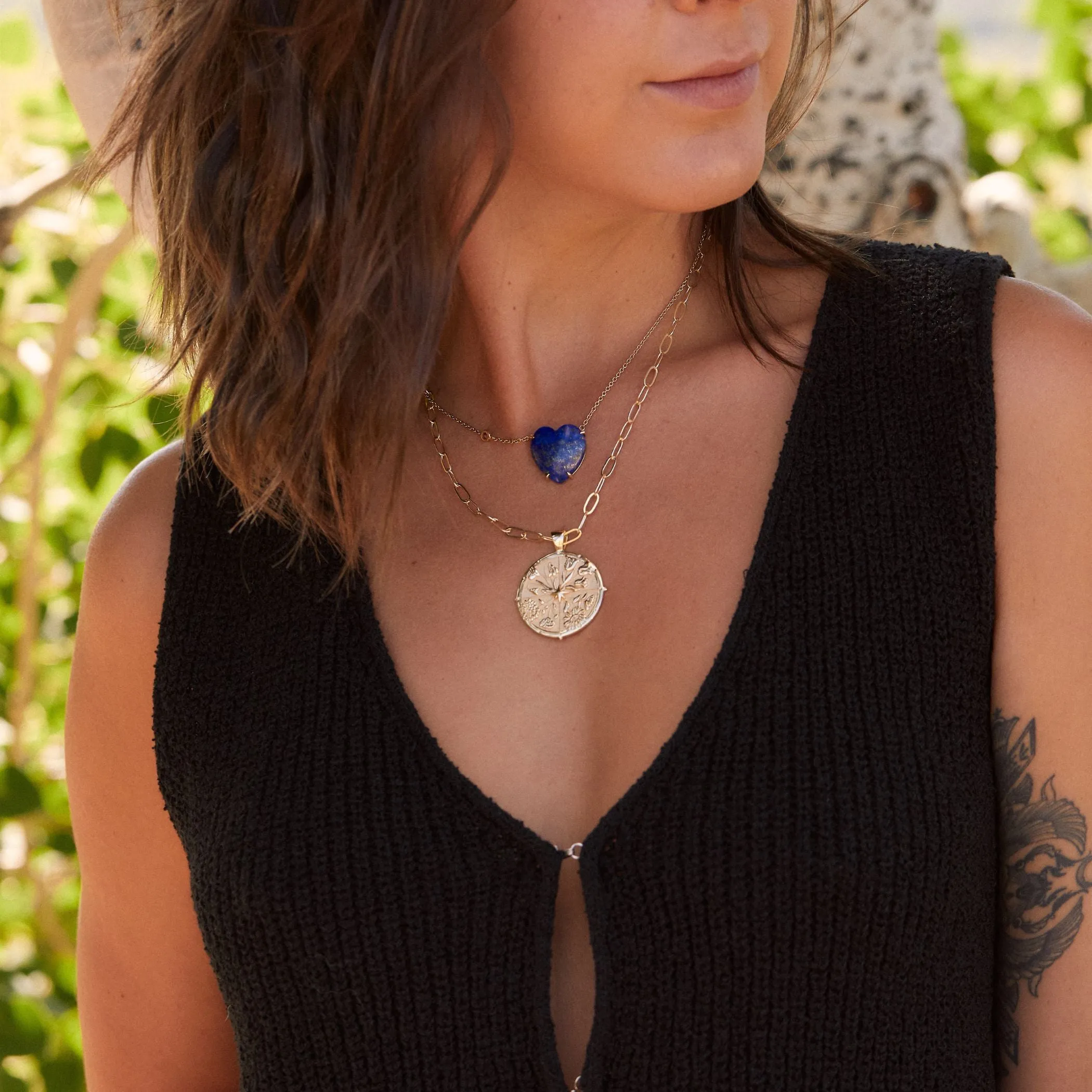 HOPE JW Original Pendant Coin sold by Jane Win product image thumbnail 4