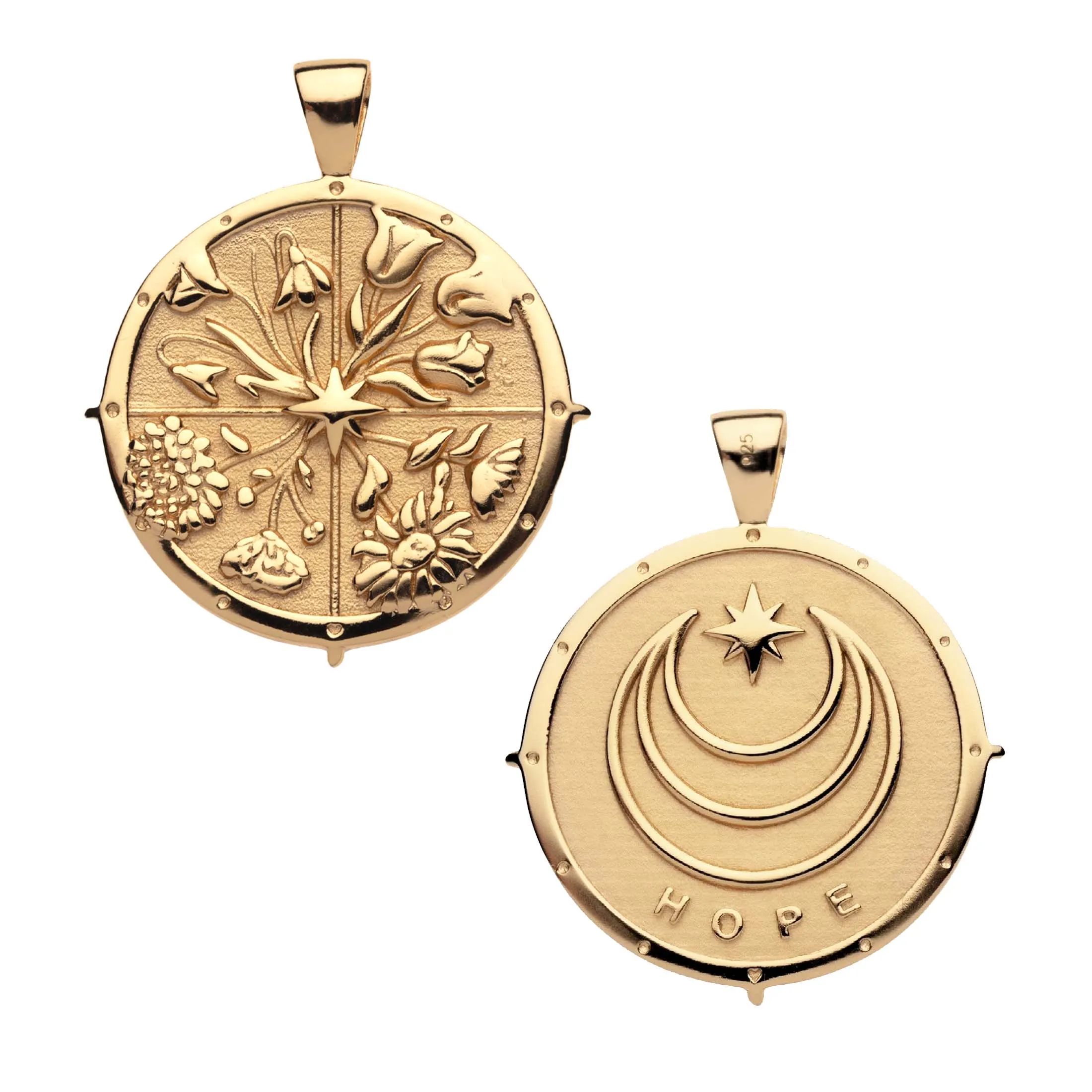 HOPE JW Original Pendant Coin sold by Jane Win product image thumbnail 2